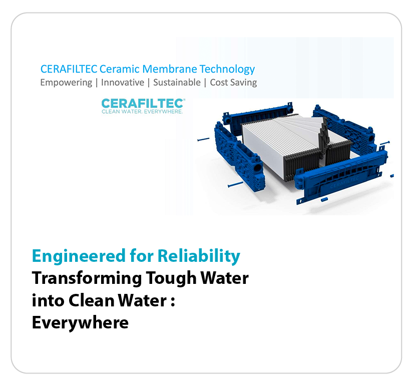 Cerafiltec Ceramic Membrane Technology