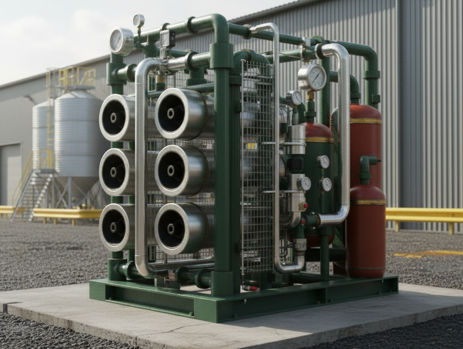 High TDS Water Treatment